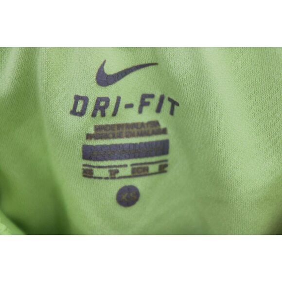 NIKE TEMPO SHORTS RED TAN NEON YELLOW WOMENS SIZE XS - Picture 5 of 5